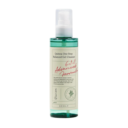 Quinoa One-Step balanced Gel Cleanser 180ml
