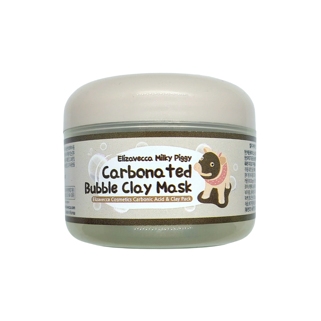 Milky Piggy Carbonated Bubble Clay Mask 100ml