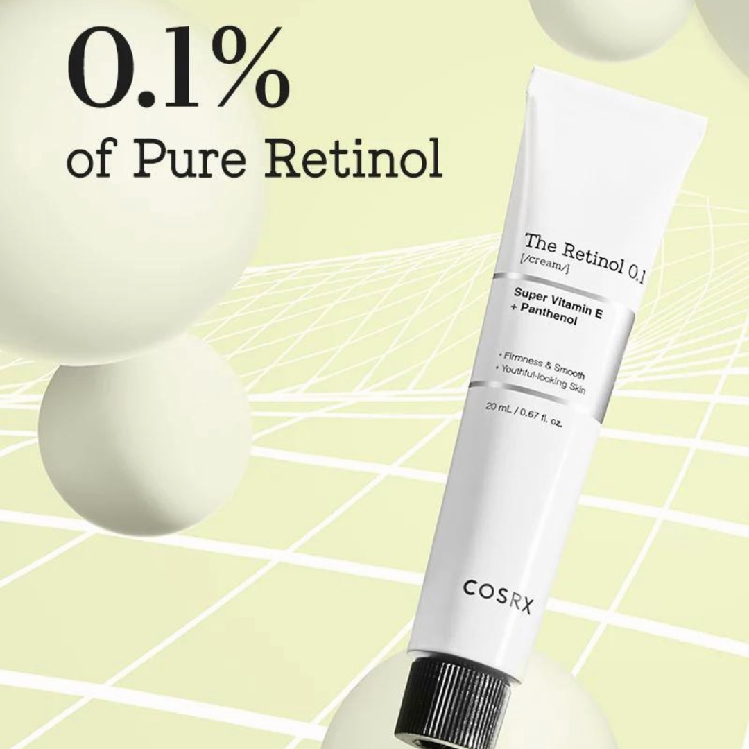 The Retinol 0.1 Cream 20ml