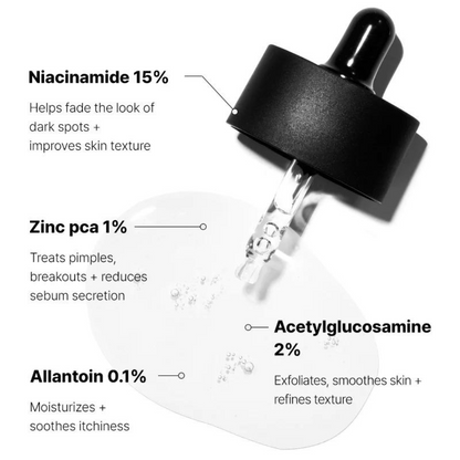 The Niacinamide 15 Serum 20ml