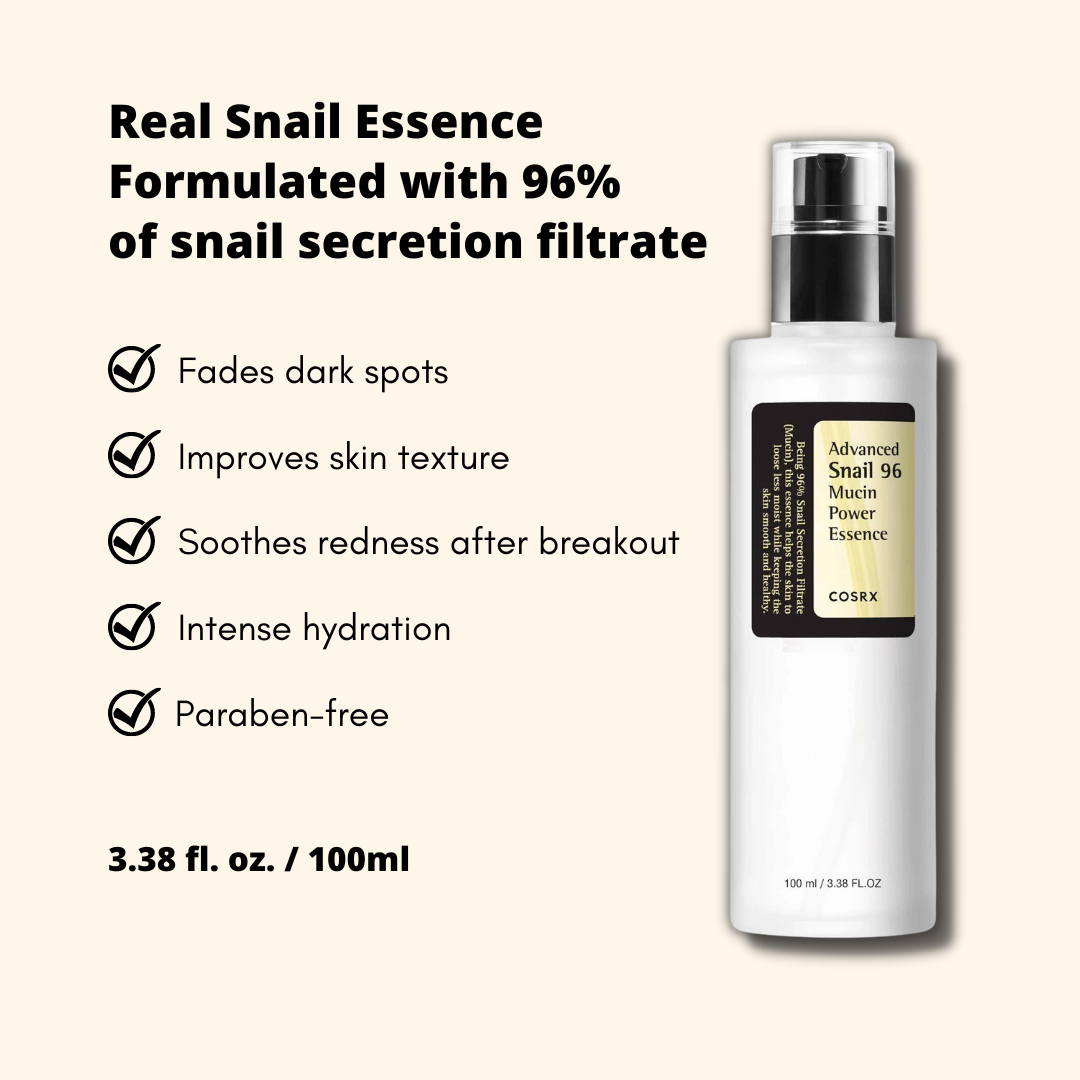 Advanced Snail 96 Mucin Power Essence 100ml