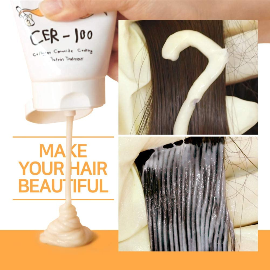 CER-100 Collagen Ceramide Coating Hair Protein Treatment 100ml