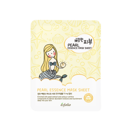 Pure Skin Pearl Essence Mask Sheet