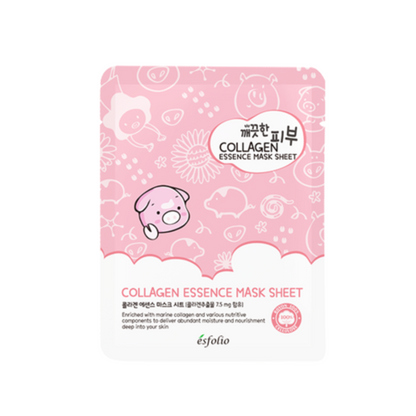 Pure Skin Collagen Essence Mask Sheet