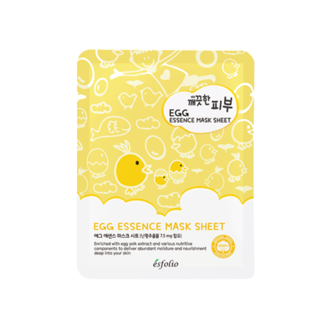 Pure Skin Egg Essence Mask Sheet