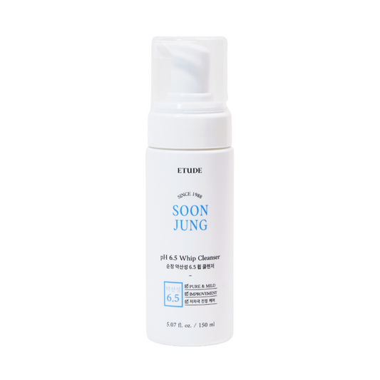 SoonJung pH 6.5 Whip Cleanser 150ml