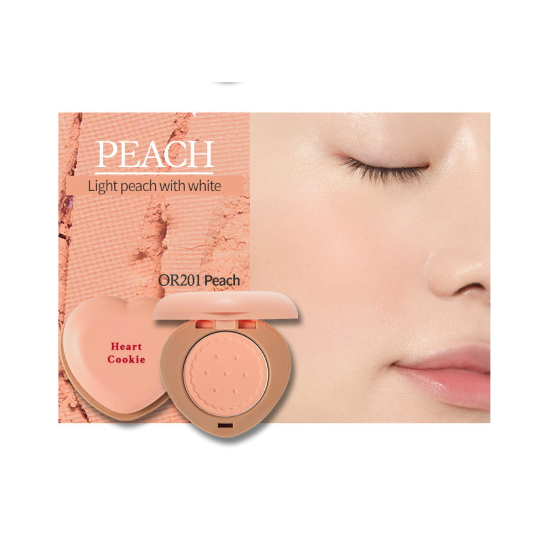 Heart Cookie Blusher (5 Colours)