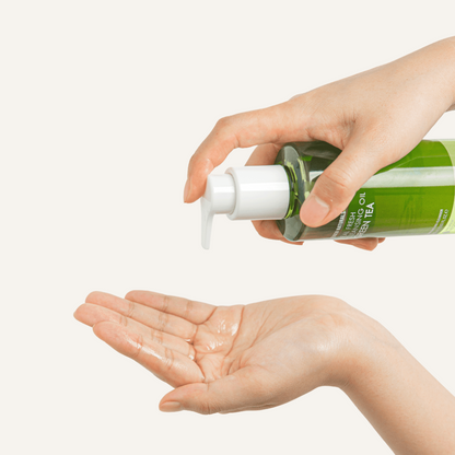 Dermalogy Real Fresh Cleansing Oil Green Tea 285ml