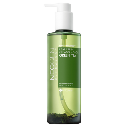 Dermalogy Real Fresh Cleansing Oil Green Tea 285ml