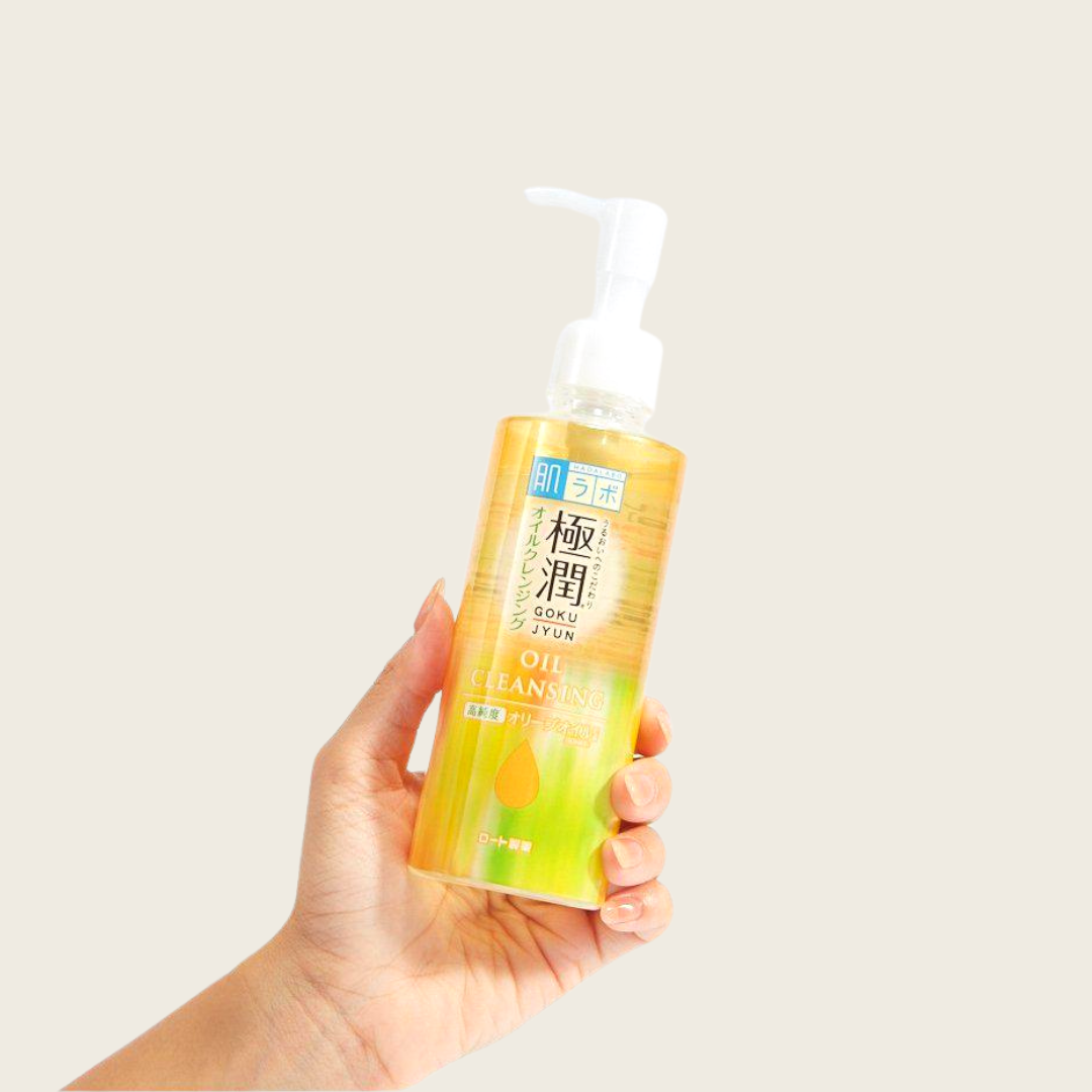 Hada Labo Gokujyun Oil Cleansing 200ml