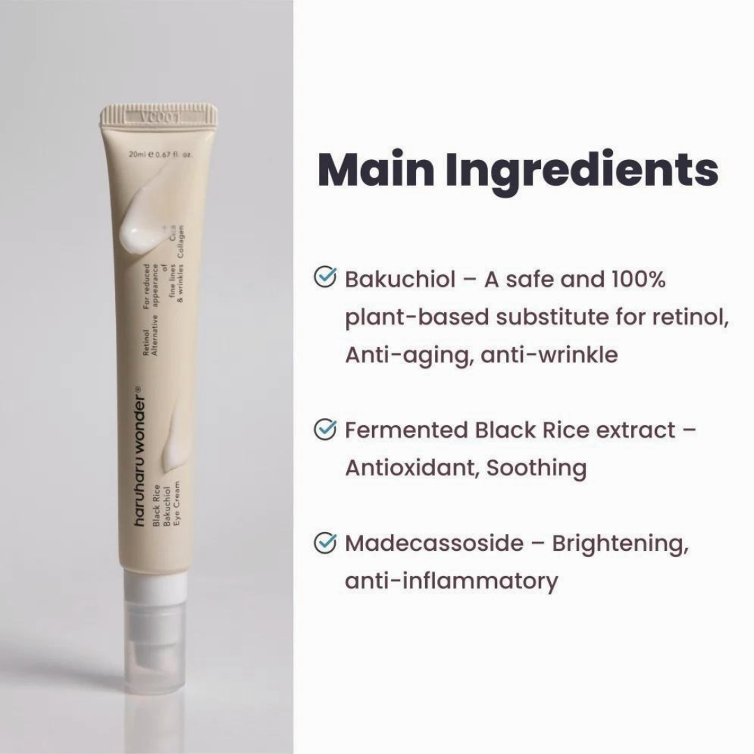 Black Rice Bakuchiol Eye Cream 20ml