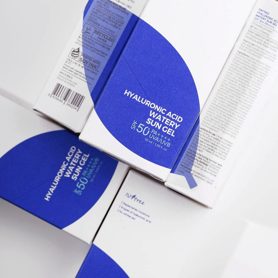 Hyaluronic Acid Watery Sun Gel 50ml