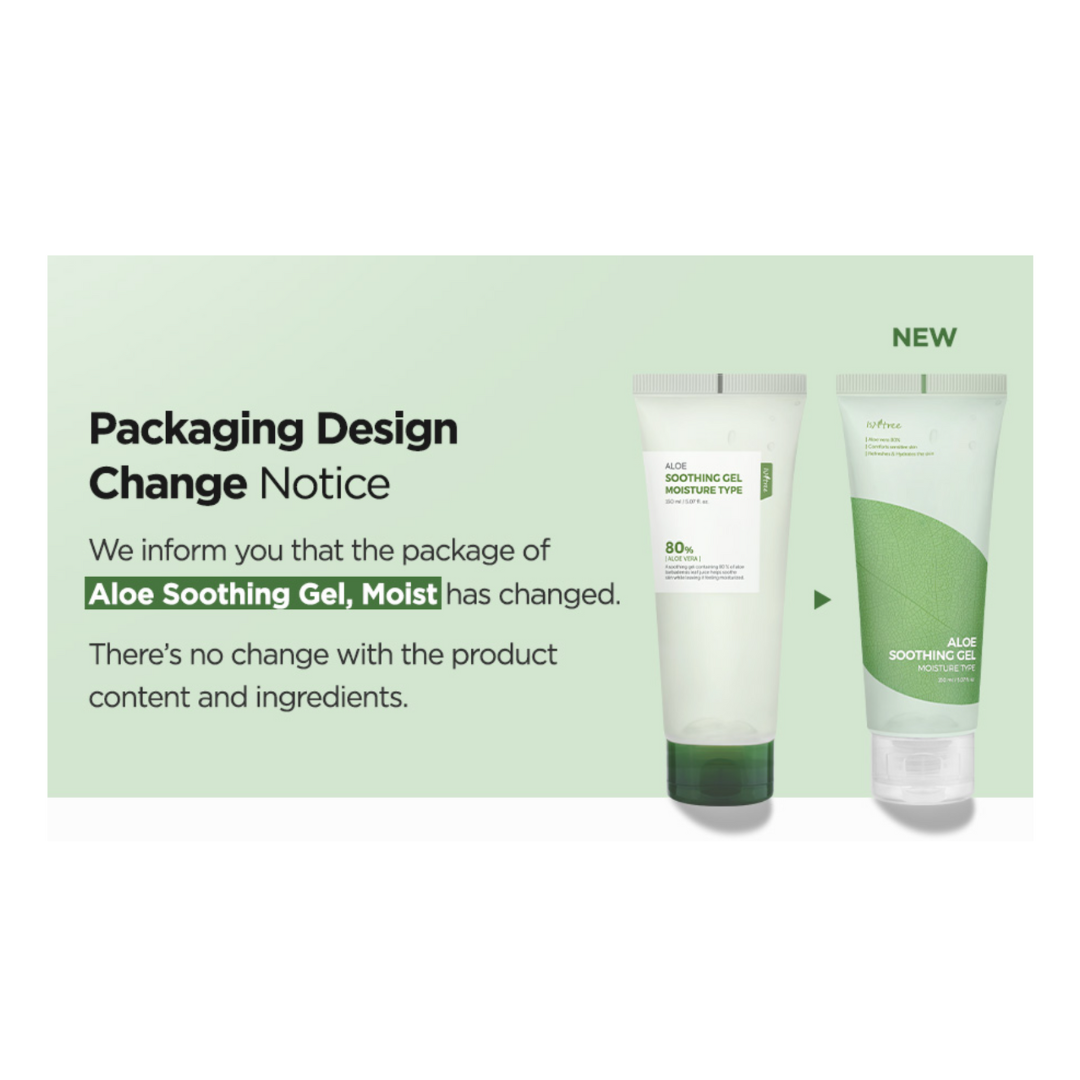 Aloe Soothing Gel, Moisture type 150ml