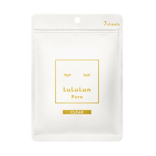 Pure White Clear Facial Sheet Mask (7 Sheets)
