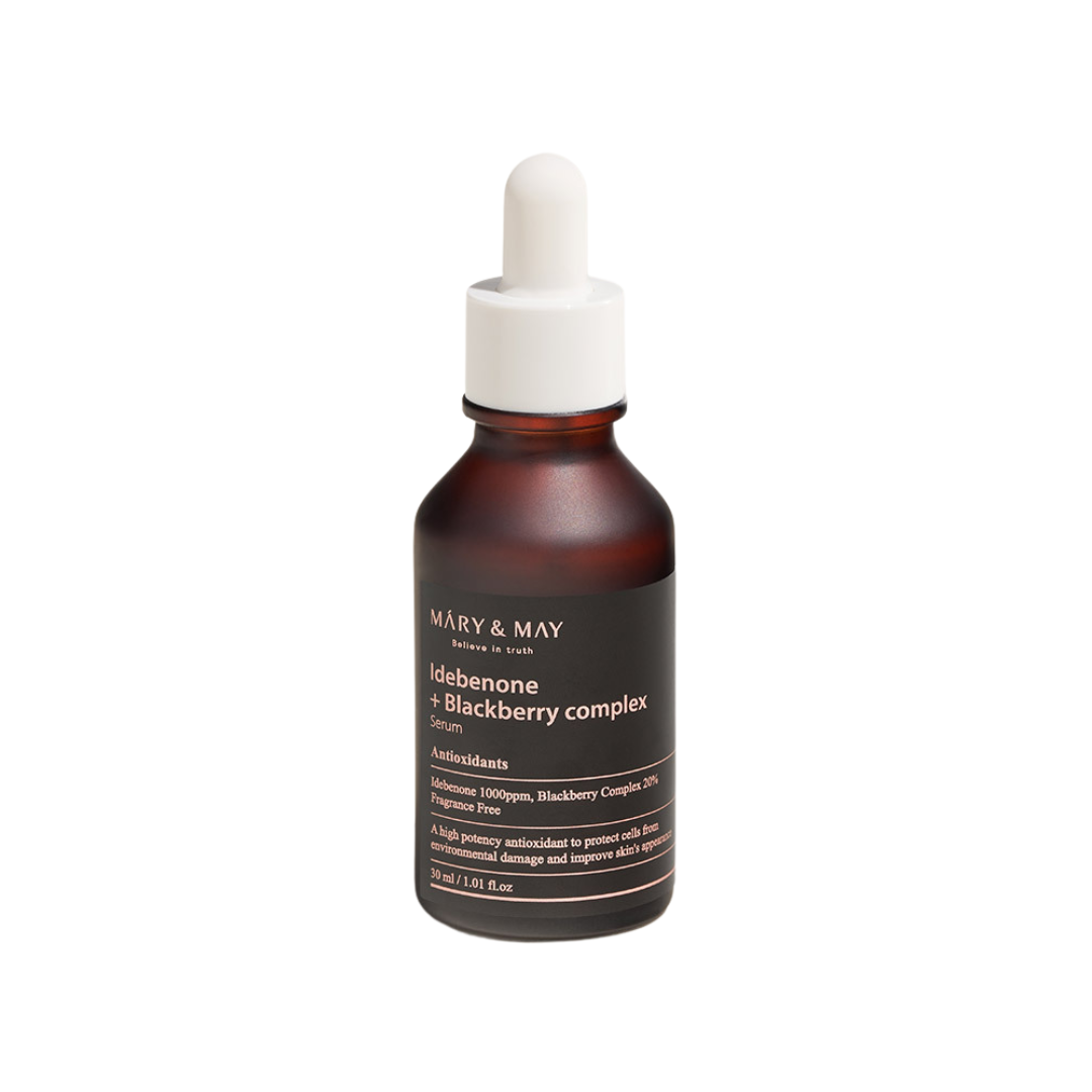 Idebenone + Blackberry Complex Serum 30ml