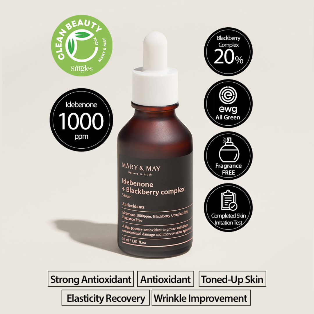 Idebenone + Blackberry Complex Serum 30ml