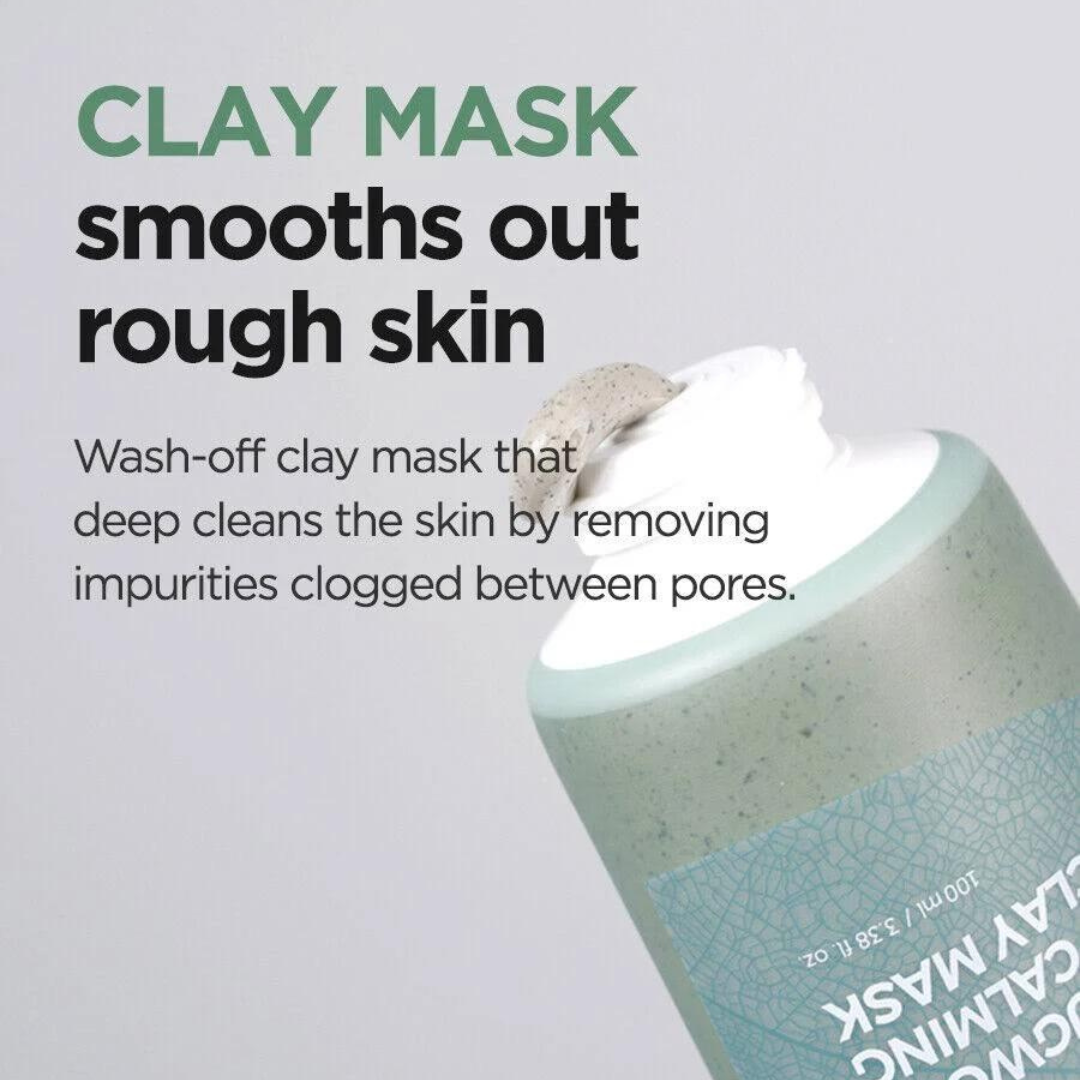 Mugwort Calming Clay Mask 100ml
