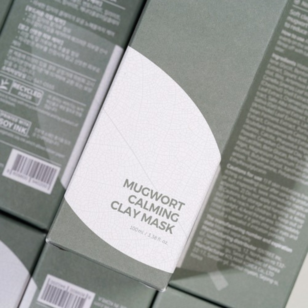 Mugwort Calming Clay Mask 100ml