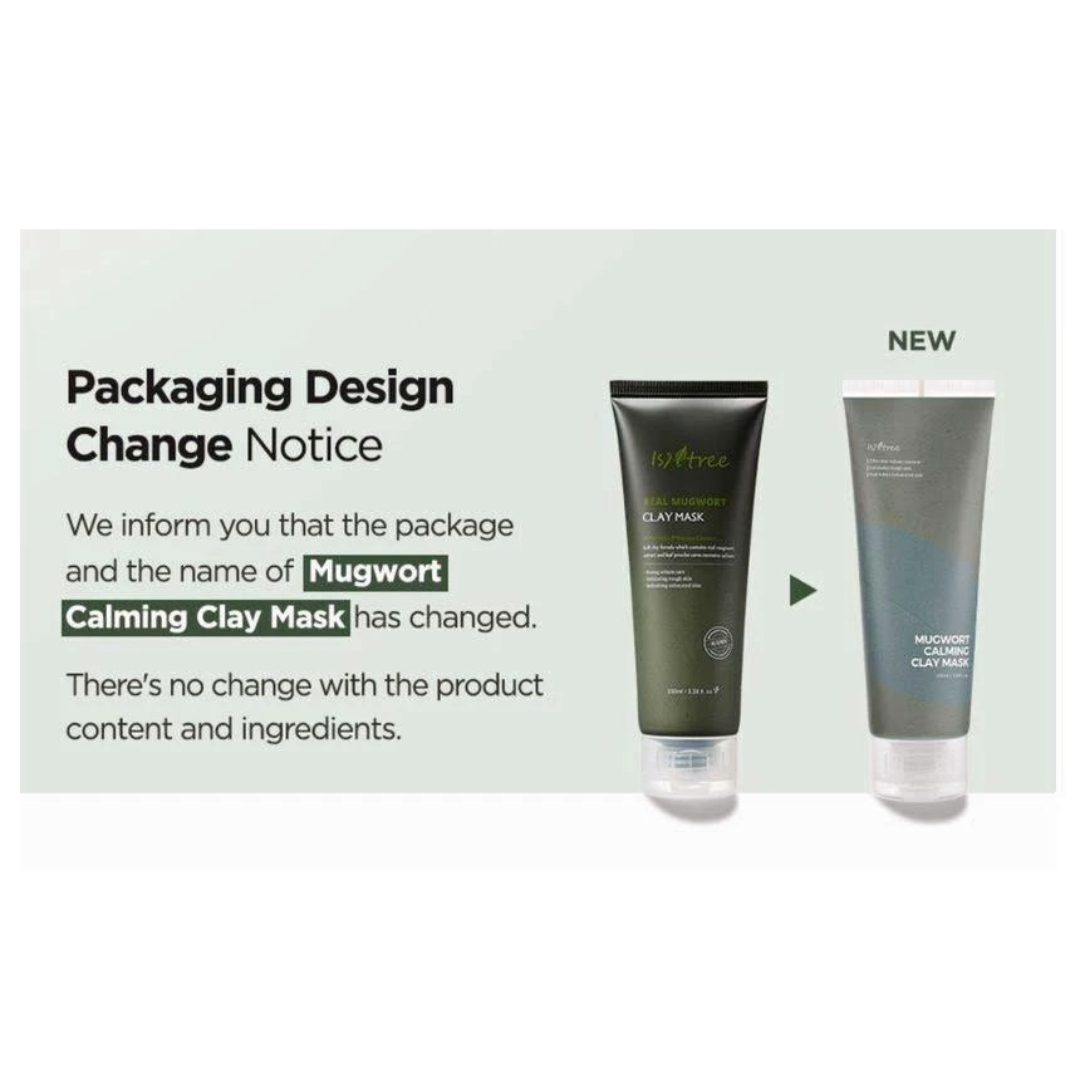 Mugwort Calming Clay Mask 100ml