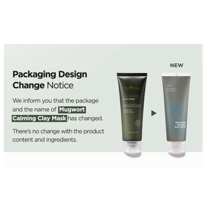 Mugwort Calming Clay Mask 100ml