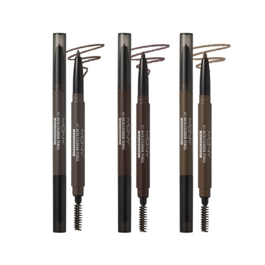 My Waterproof Auto Eyebrow Pencil Fixing Powder