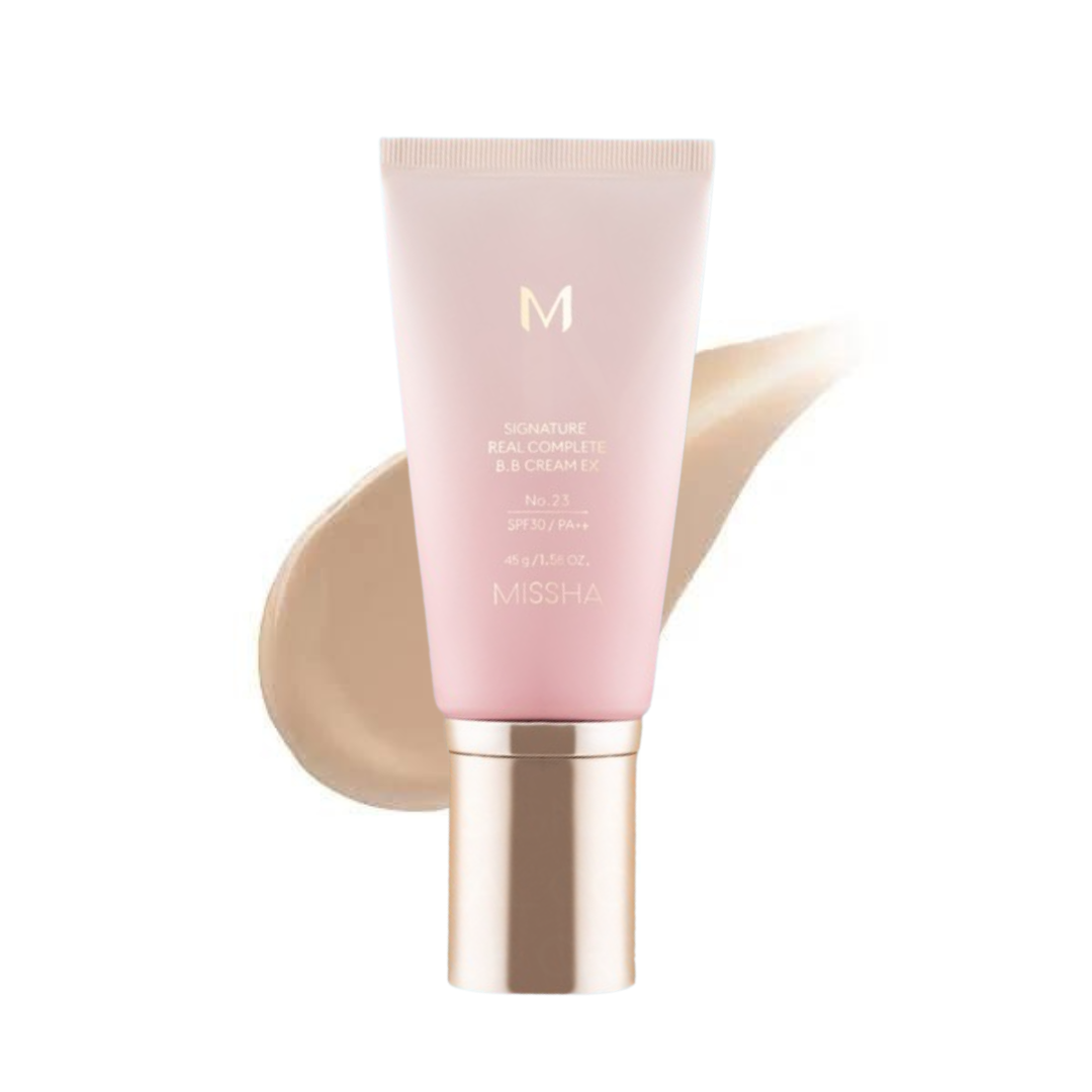 M Signature Real Complete BB Cream EX (New Version)