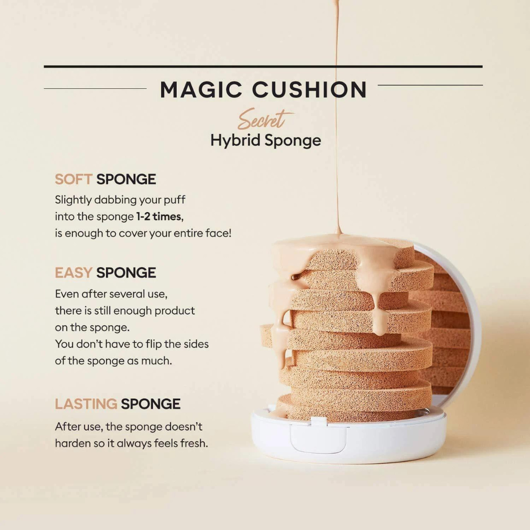 Magic Cushion Cover Lasting (New Version)