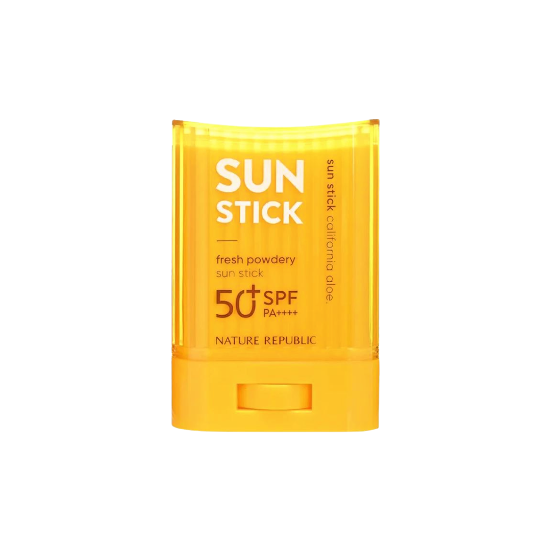 California Aloe Fresh Powdery Sun Stick 24g (New Version)
