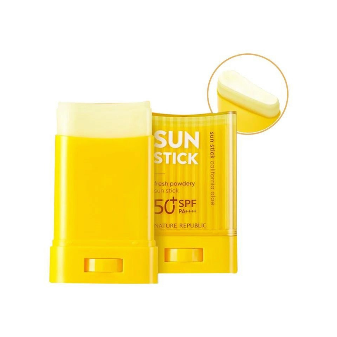 California Aloe Fresh Powdery Sun Stick 24g (New Version)