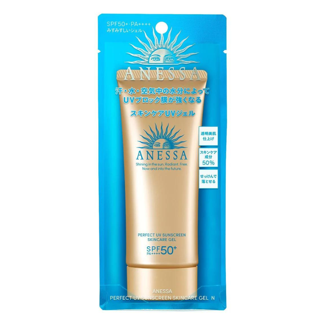 Anessa Perfect UV Sunscreen Skincare Gel 90g (New Version)
