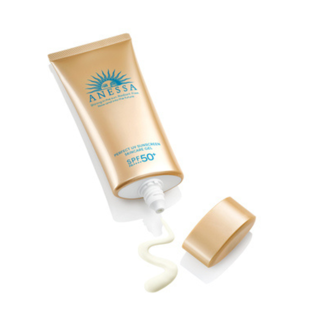 Anessa Perfect UV Sunscreen Skincare Gel 90g (New Version)