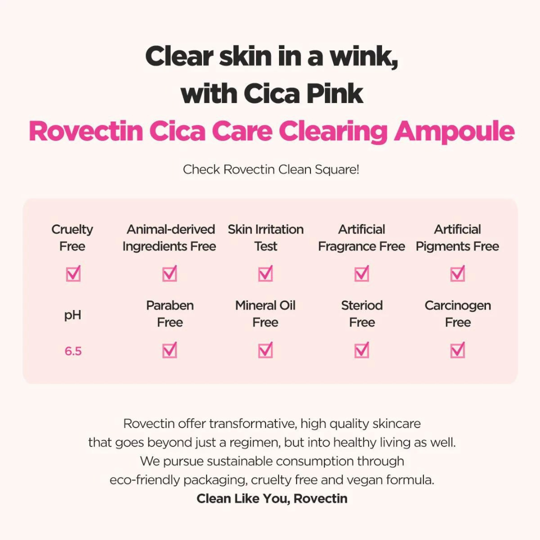 Cica Care Clearing Ampoule 30ml