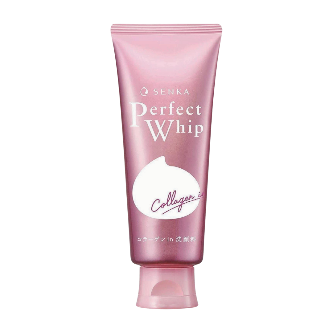 Senka Perfect Whip Cleansing Foam Collagen 120g (New Version)