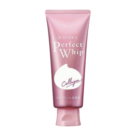 Senka Perfect Whip Cleansing Foam Collagen 120g (New Version)