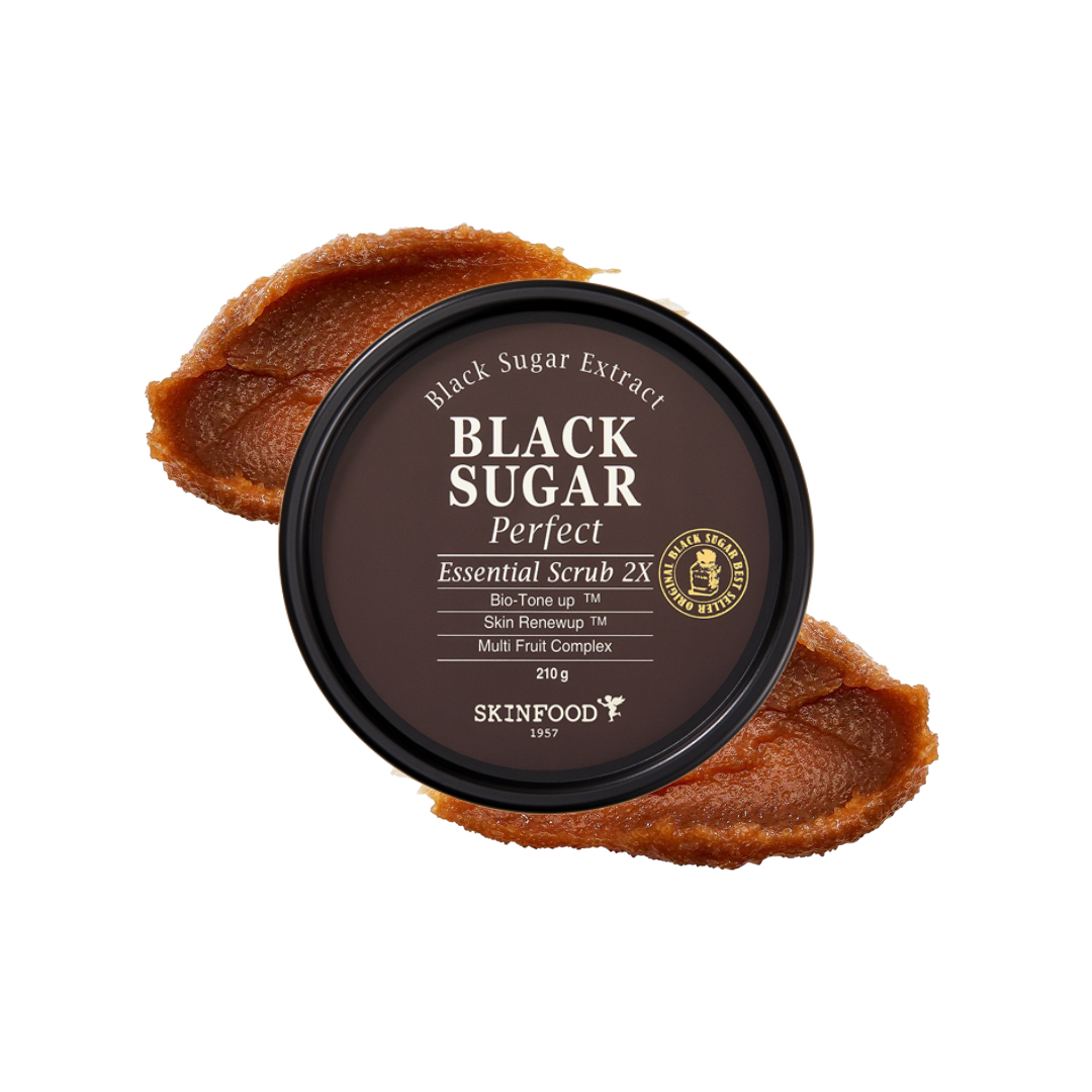 Black Sugar Perfect Essential Scrub 2x 210g