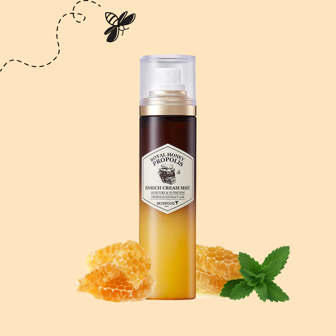 Royal Honey Propolis Enrich Cream Mist 120ml