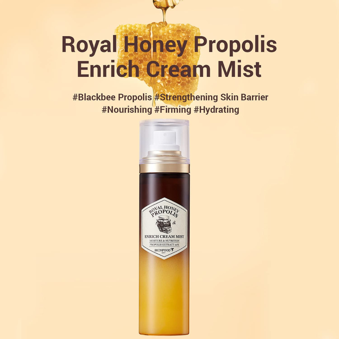 Royal Honey Propolis Enrich Cream Mist 120ml