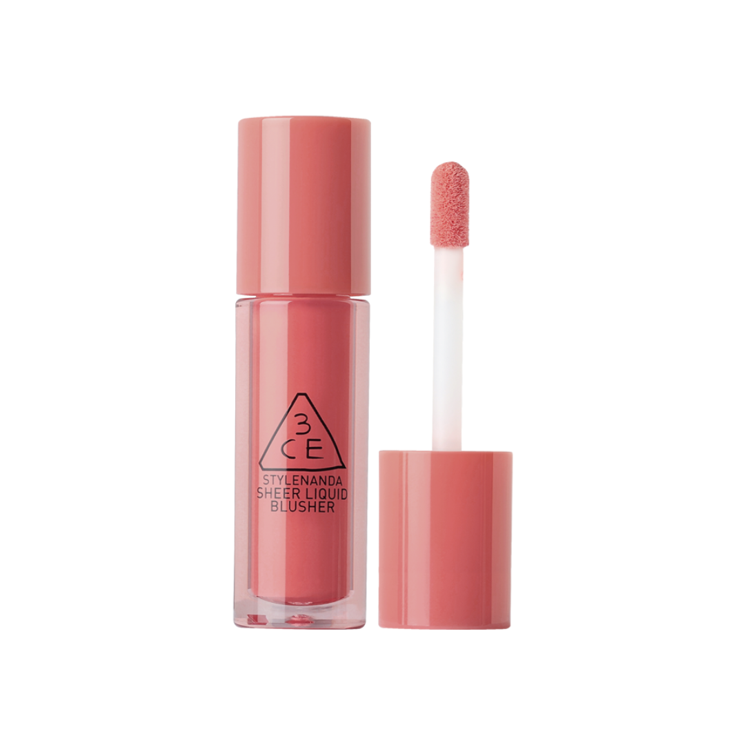 Sheer Liquid Blusher (Soft Fig)