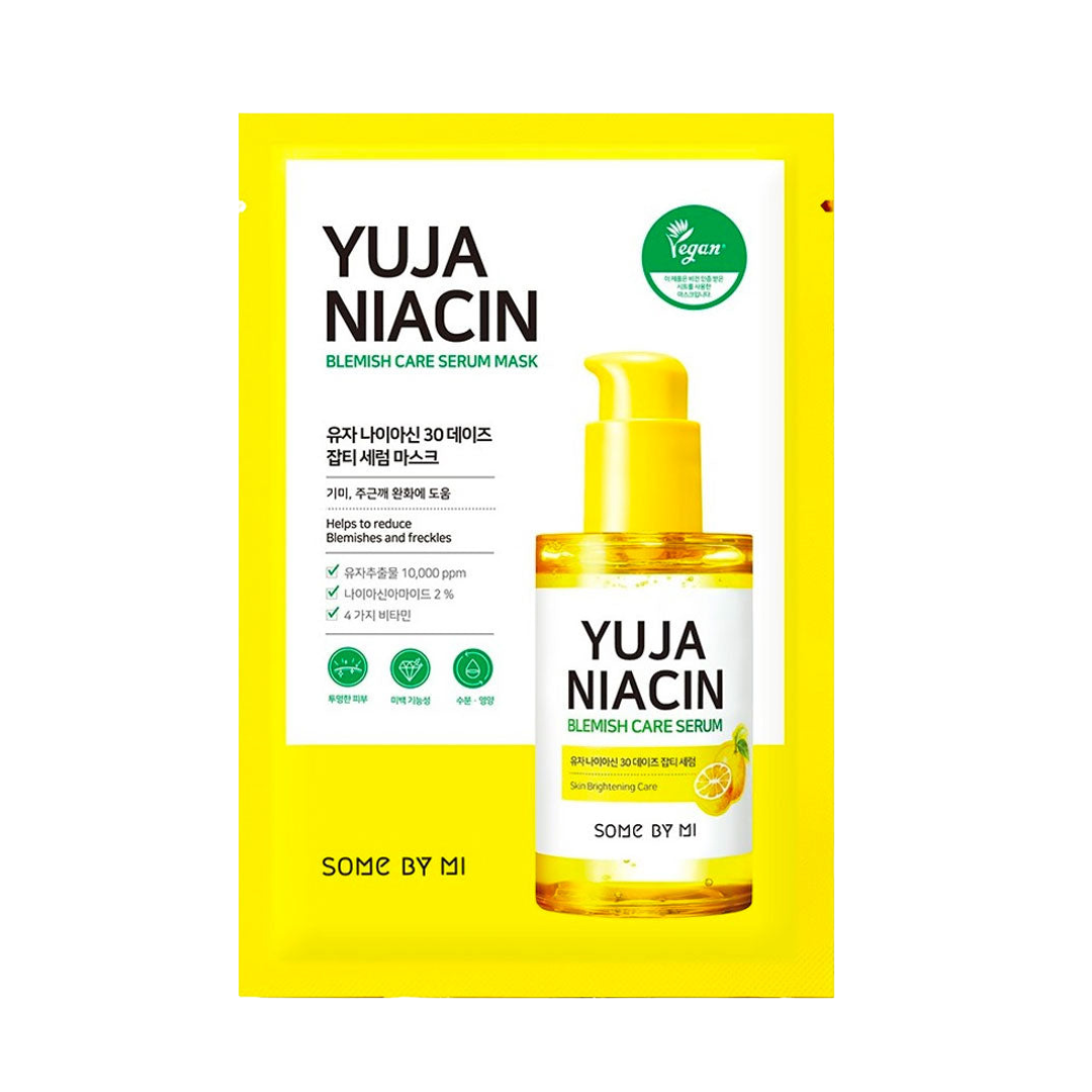 Yuja Niacin 30 Days Blemish Care Serum Mask (1 Sheet)