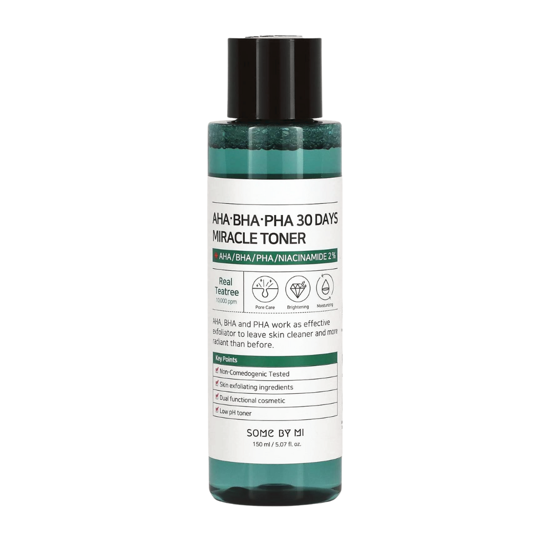 AHA BHA PHA 30 Days Miracle Toner 150ml
