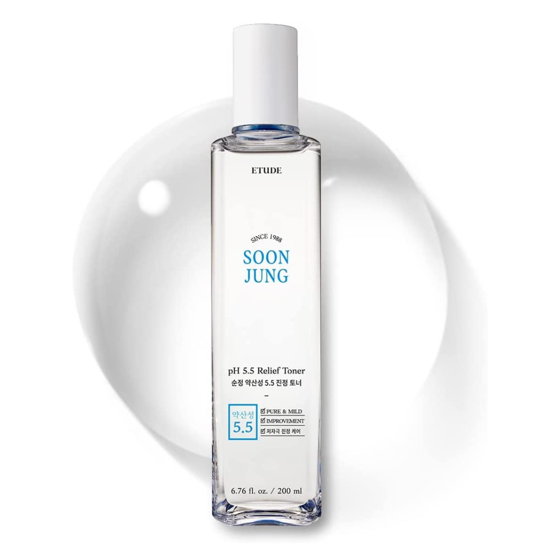 SoonJung pH 5.5 Relief Toner 200ml