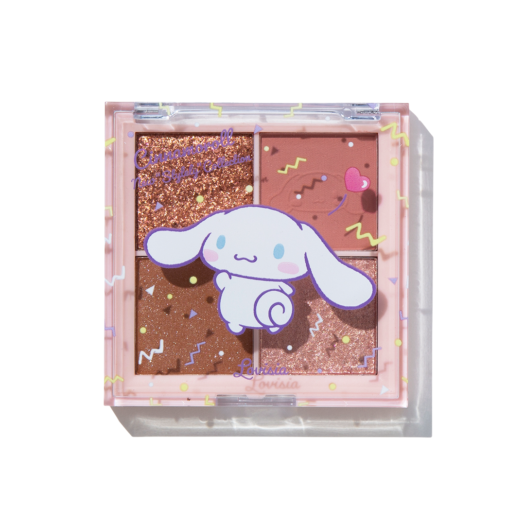 Sanrio Cinnamoroll Eyeshadow Palette