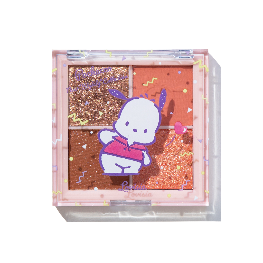 Sanrio Pochacco Eyeshadow Palette