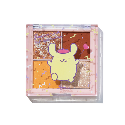 Sanrio Pompompurin Eyeshadow Palette