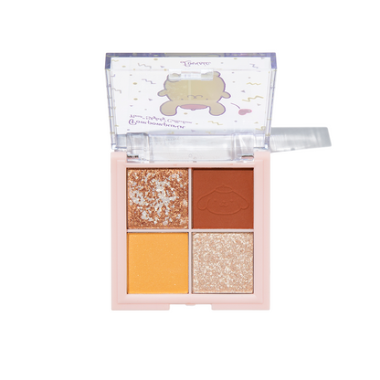 Sanrio Pompompurin Eyeshadow Palette