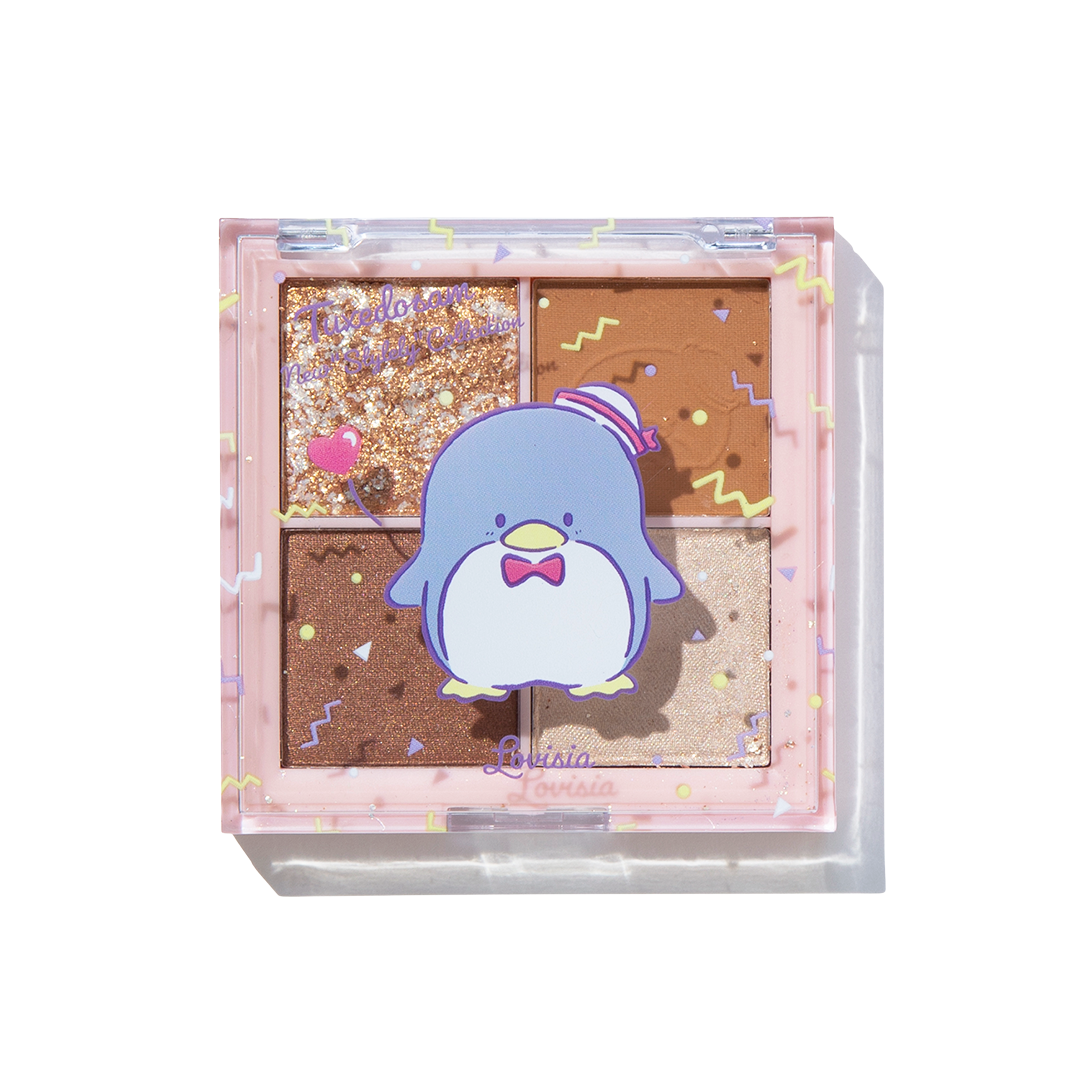 Sanrio Tuxedo Sam Eyeshadow Palette