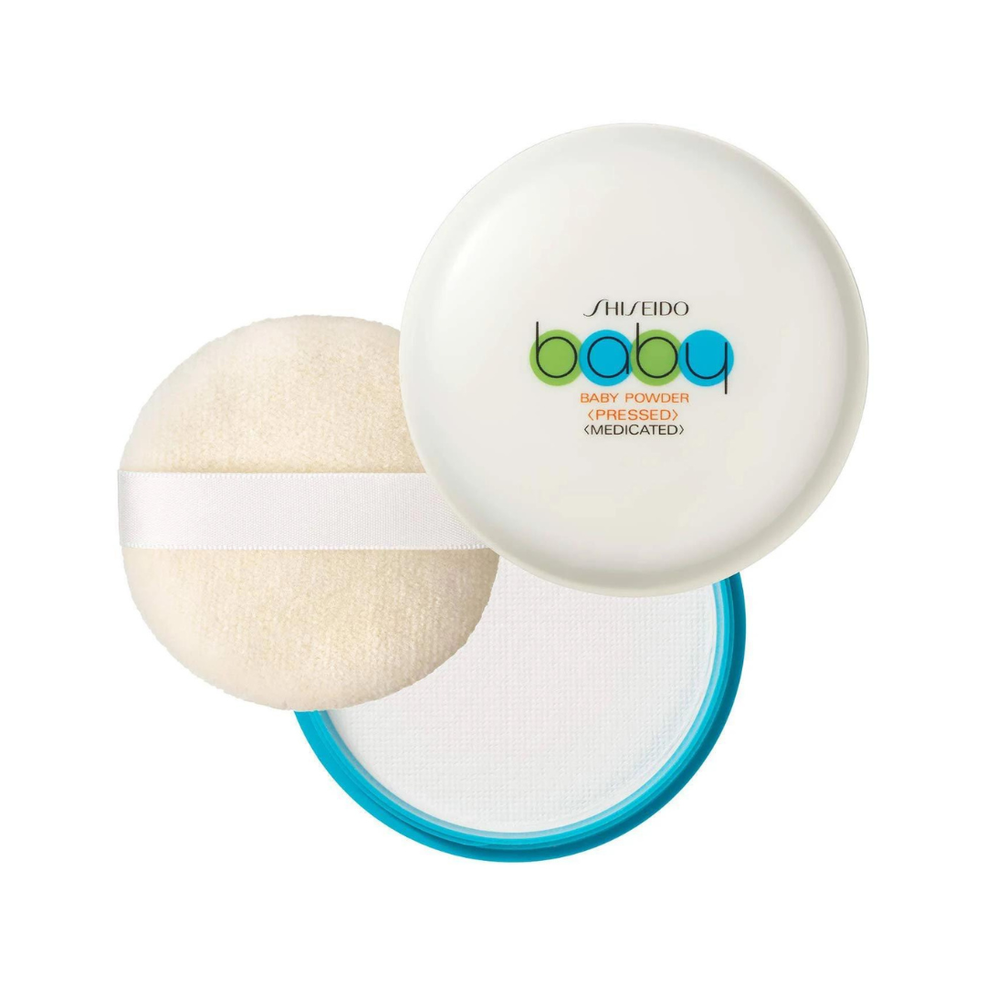 Shiseido Baby Powder Medicated Pressed Powder 50g