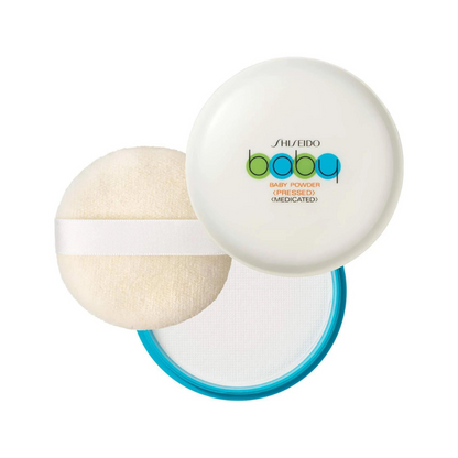 Shiseido Baby Powder Medicated Pressed Powder 50g