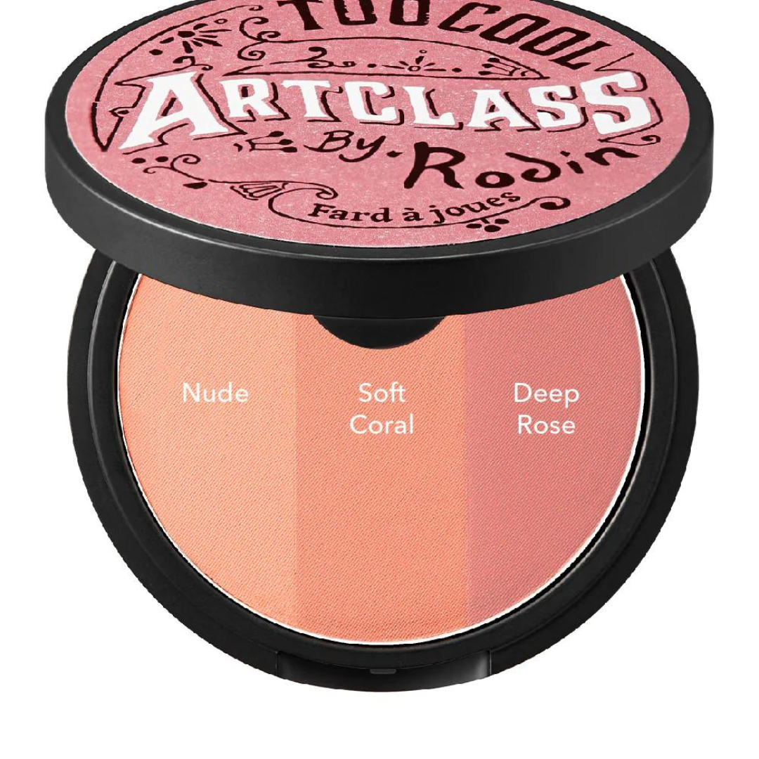 Artclass By Rodin Blusher De Rose