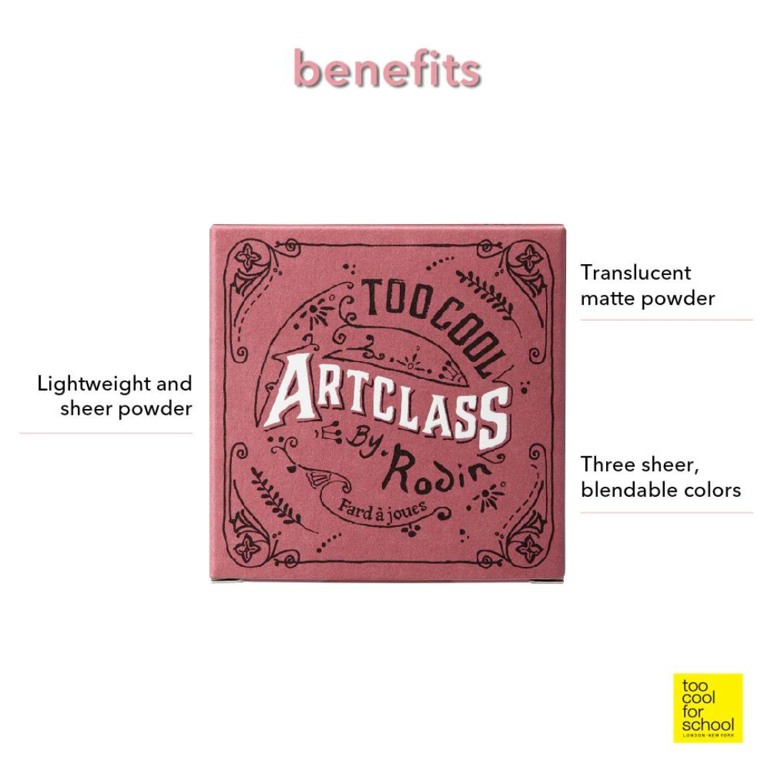 Artclass By Rodin Blusher De Rose
